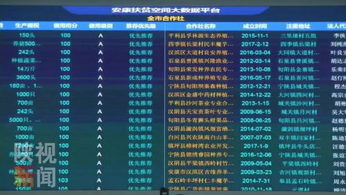 安康運用大數(shù)據(jù)互聯(lián)網(wǎng)為貧困戶脫貧提供精準(zhǔn)服務(wù)
